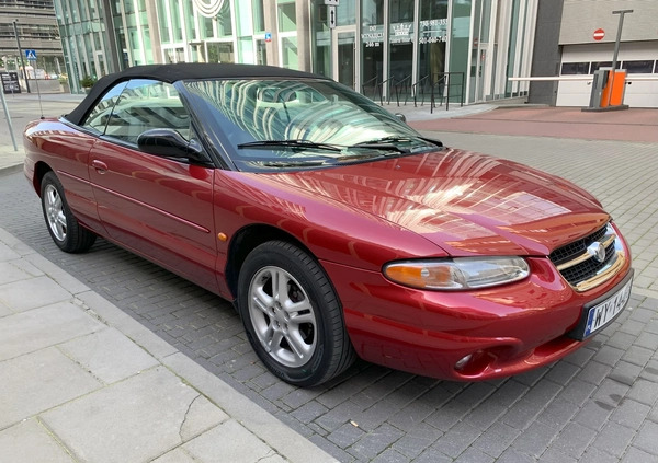 Chrysler Stratus cena 35000 przebieg: 49500, rok produkcji 1997 z Warszawa małe 466